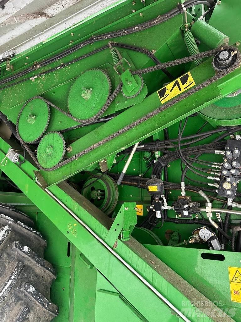 John Deere T550 Mietitrebbiatrici