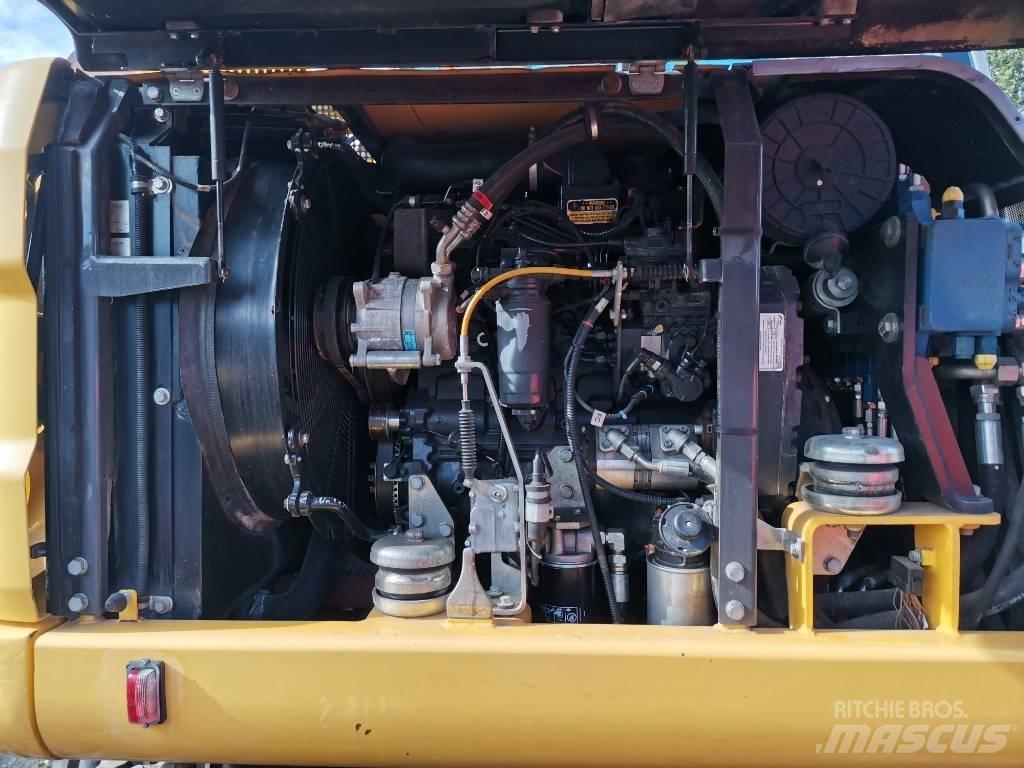 New Holland MH 2.6 Escavatori gommati