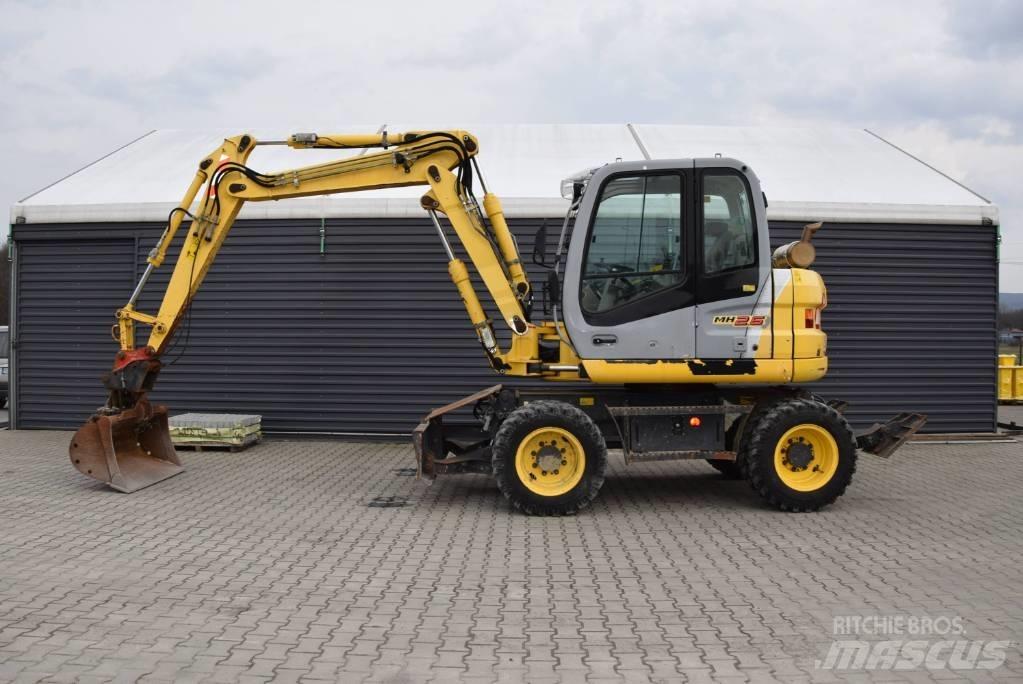 New Holland MH 2.6 Escavatori gommati
