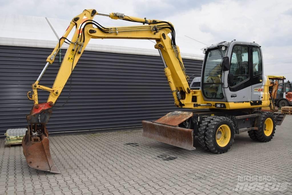New Holland MH 2.6 Escavatori gommati