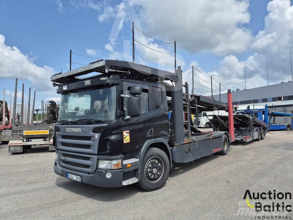 Scania P 420 Trasportatore per veicoli