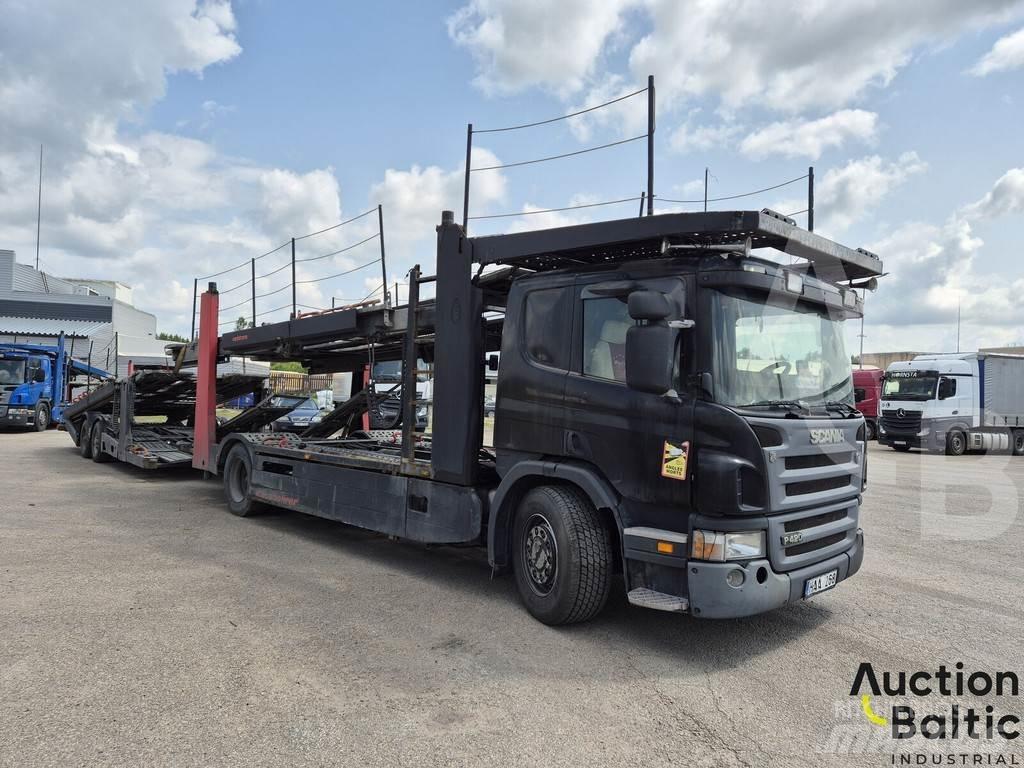 Scania P 420 Trasportatore per veicoli