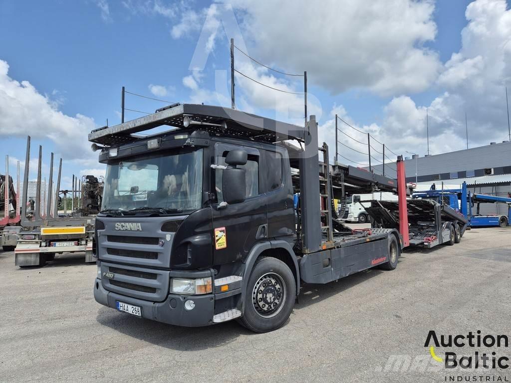 Scania P 420 Trasportatore per veicoli