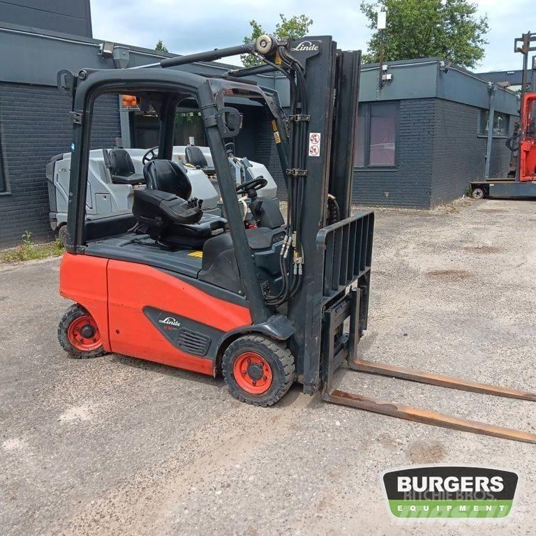 Linde E16P Carrelli elevatori elettrici