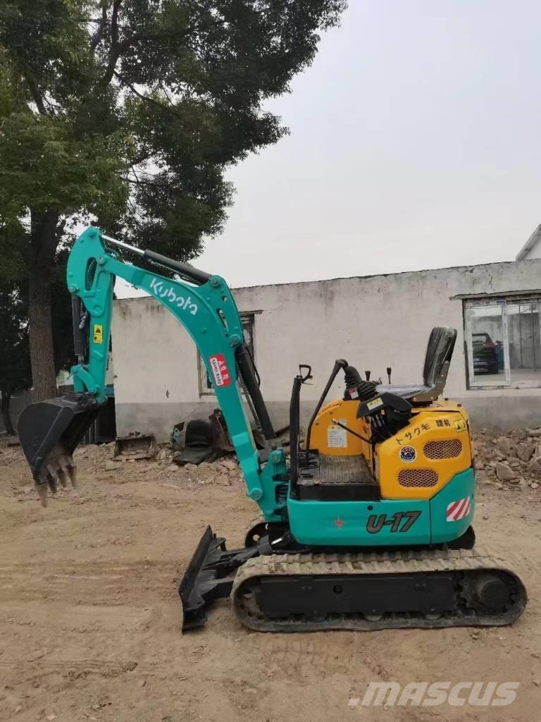 Kubota U17 Miniescavatori