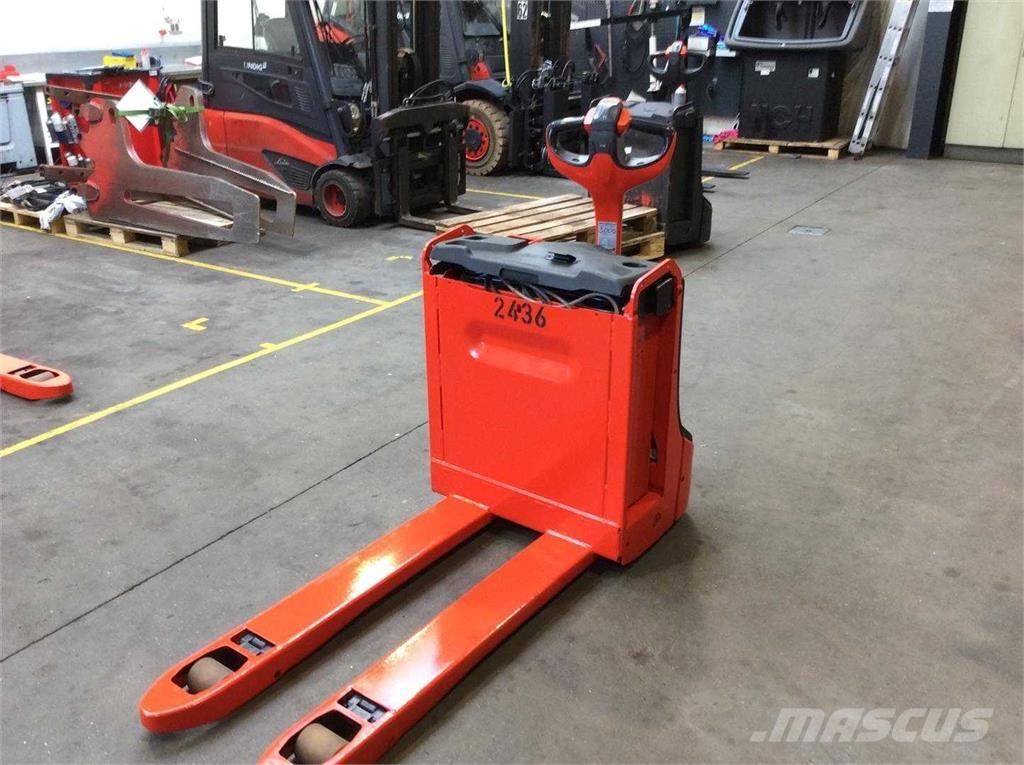 Linde T20 Transpallet uomo a terra