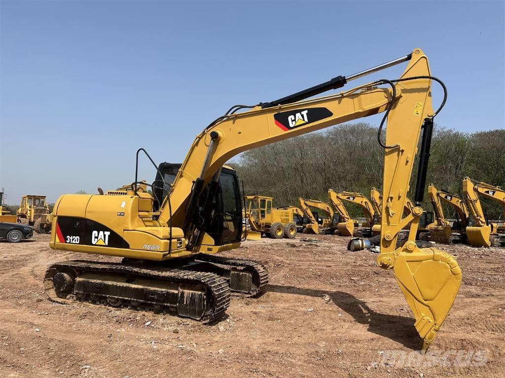 CAT 312 D Escavatori cingolati