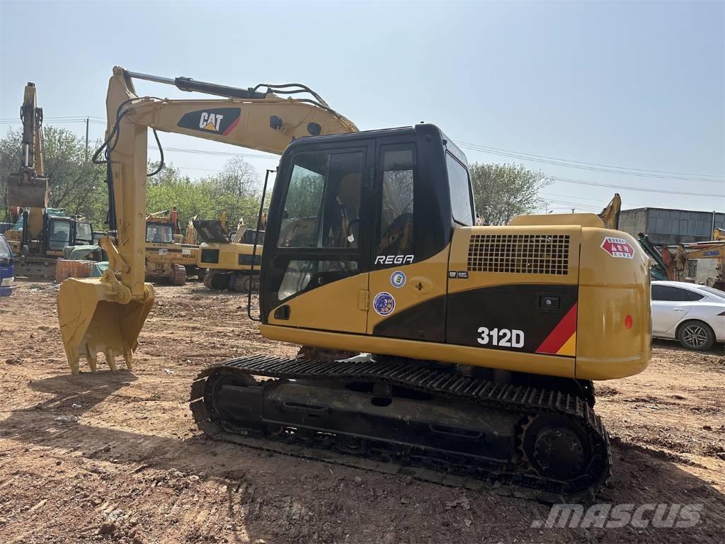 CAT 312 D Escavatori cingolati