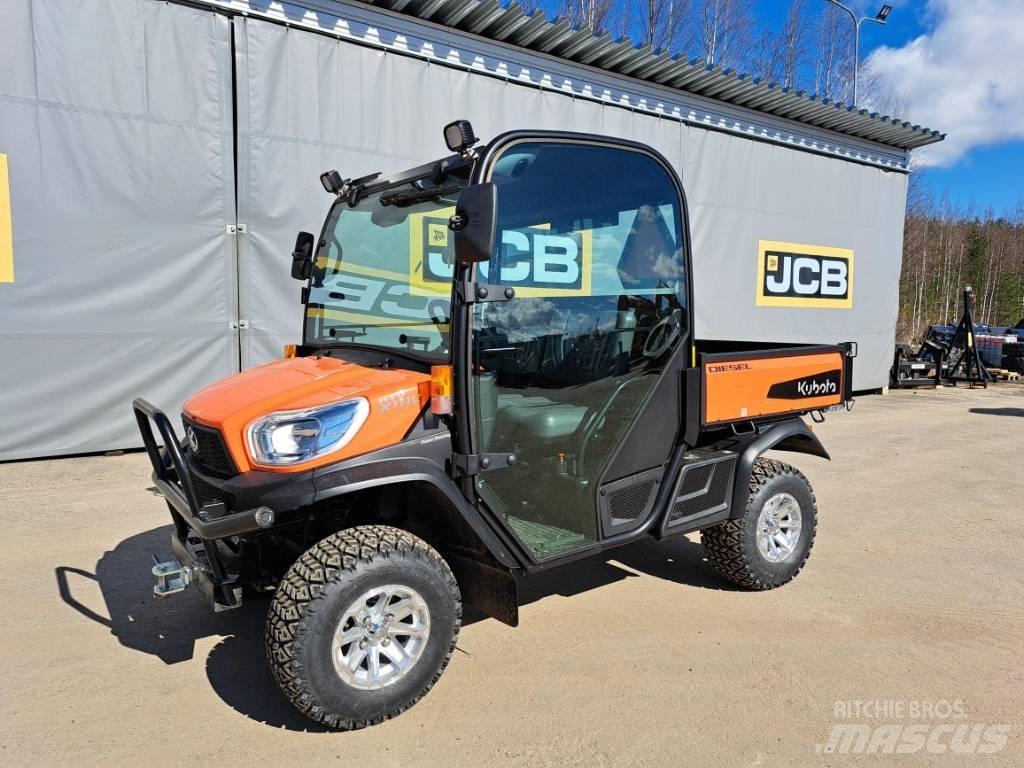 Kubota RTV-X1100 Veicoli ricreativi