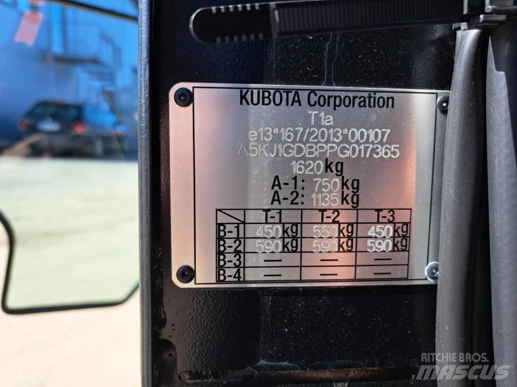Kubota RTV-X1100 Veicoli ricreativi