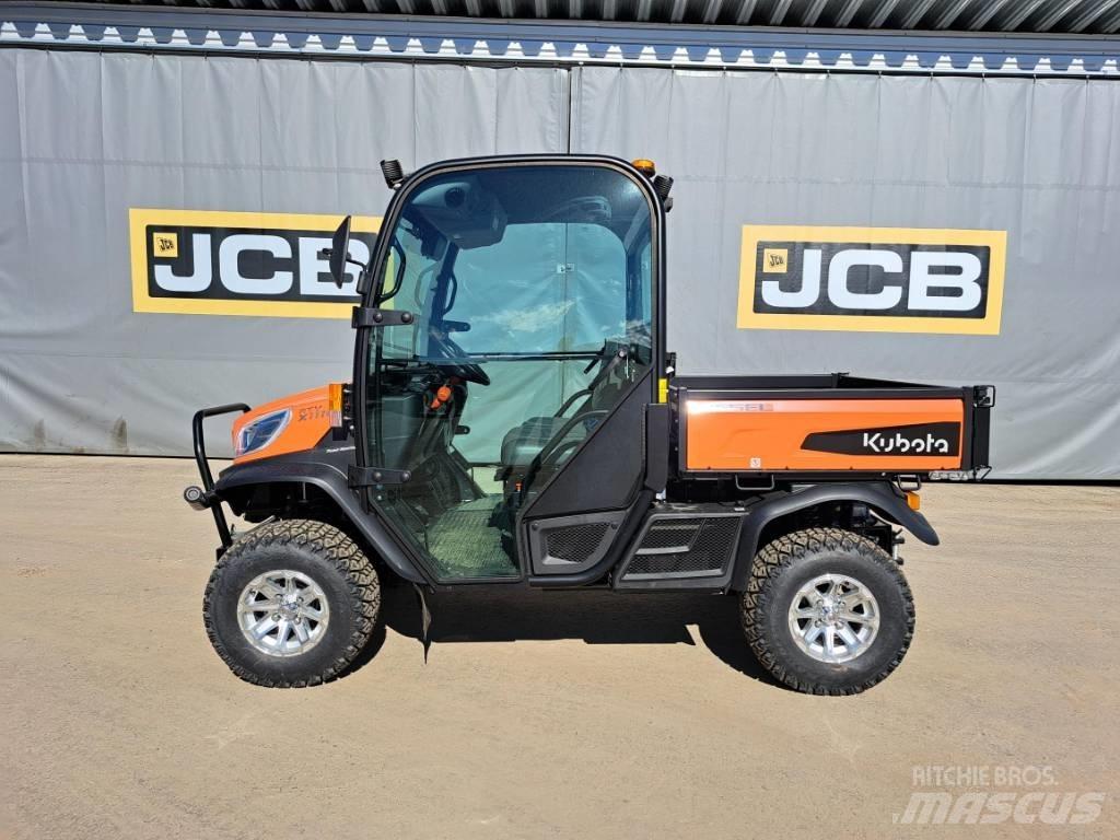 Kubota RTV-X1100 Veicoli ricreativi