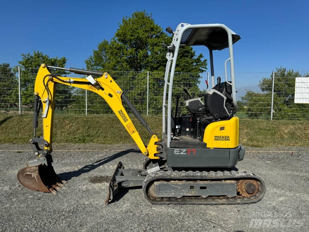 Wacker Neuson EZ17 Escavatori cingolati
