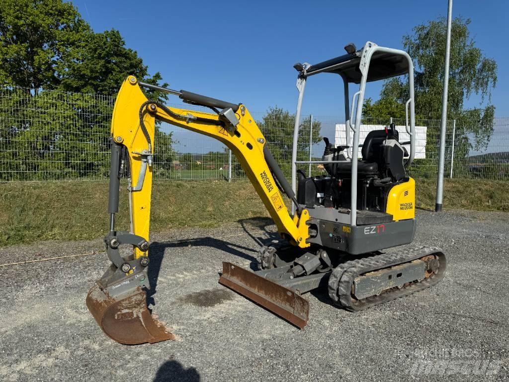 Wacker Neuson EZ17 Escavatori cingolati