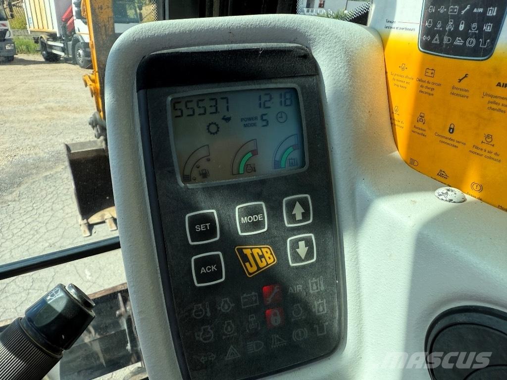 JCB JS 145 W Escavatori gommati