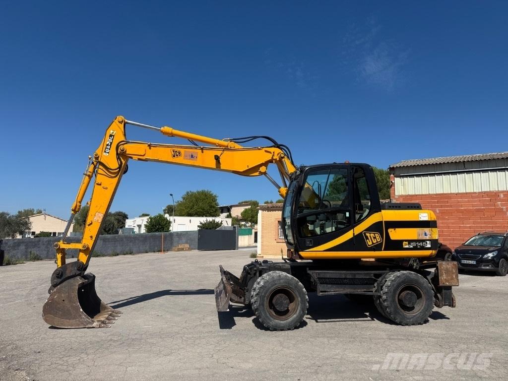 JCB JS 145 W Escavatori gommati