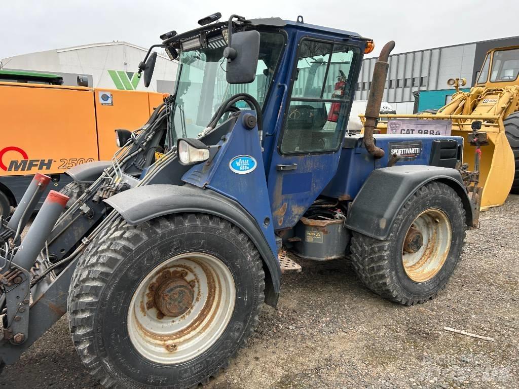 Wille 655 Trattori compatti