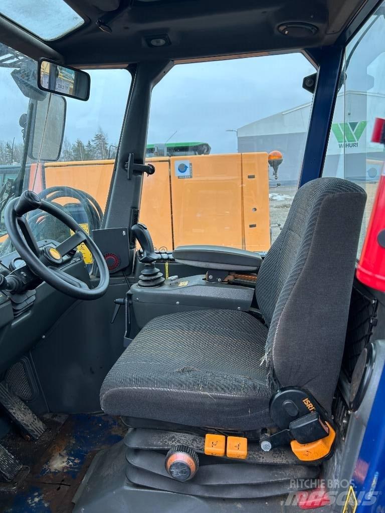Wille 655 Trattori compatti