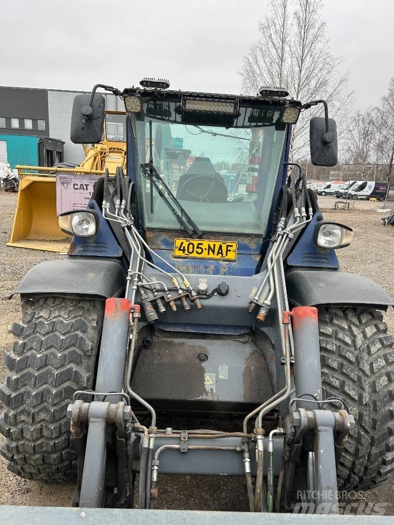 Wille 655 Trattori compatti