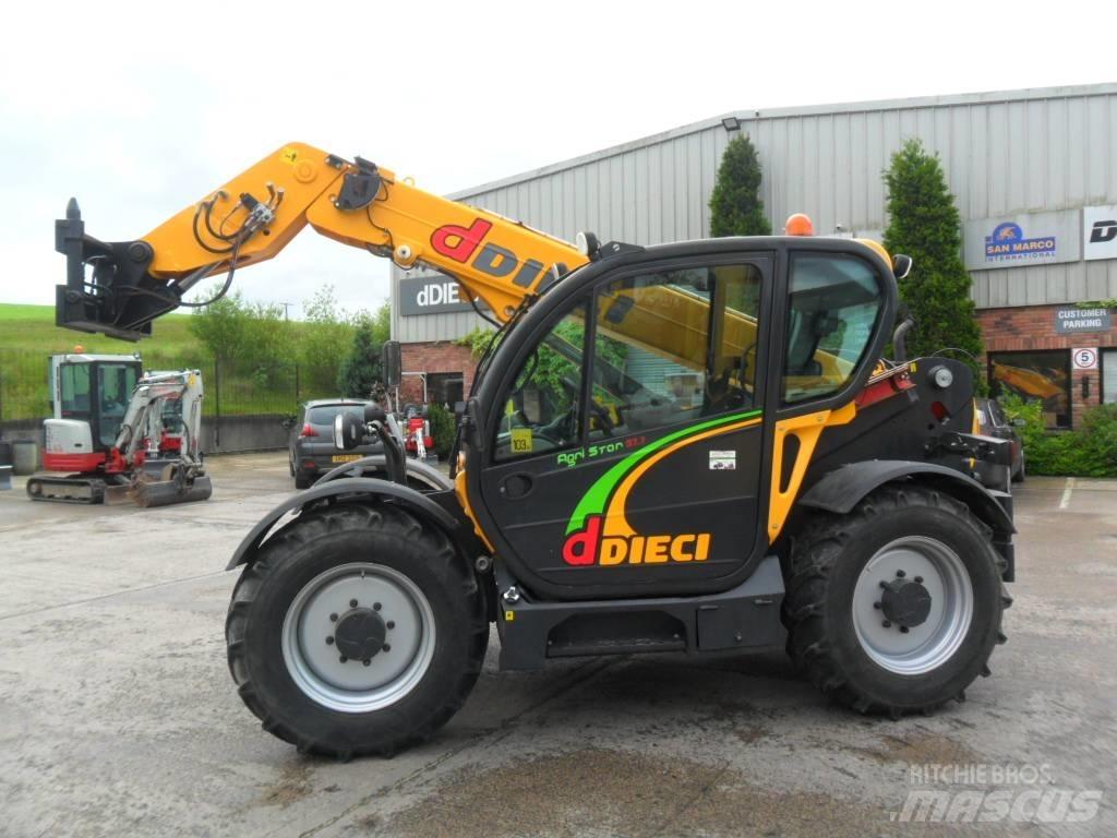 Dieci Agri Star 37.7 Sollevatori telescopici per agricoltura