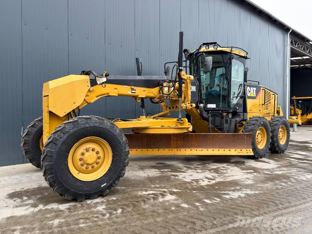 CAT 140M - LOW HOURS Motorgraders