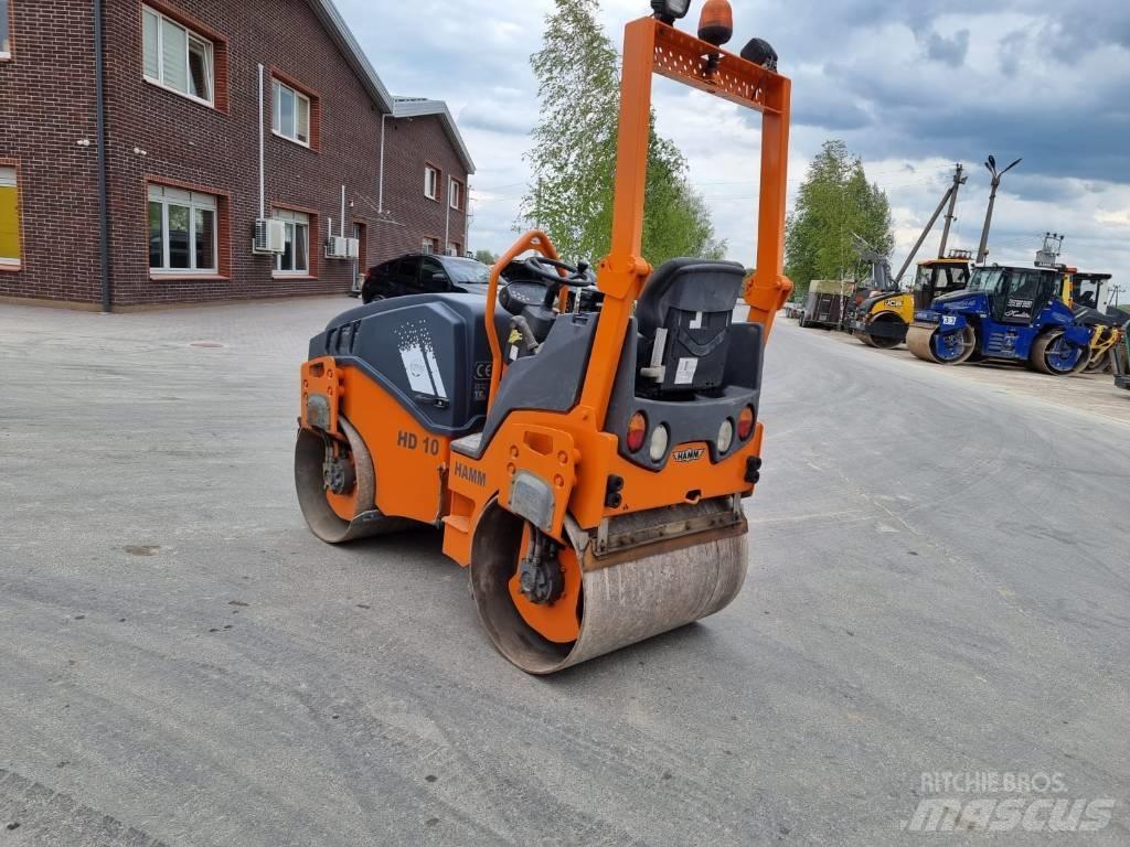 Hamm HD 10 VV Rulli a doppio tamburo