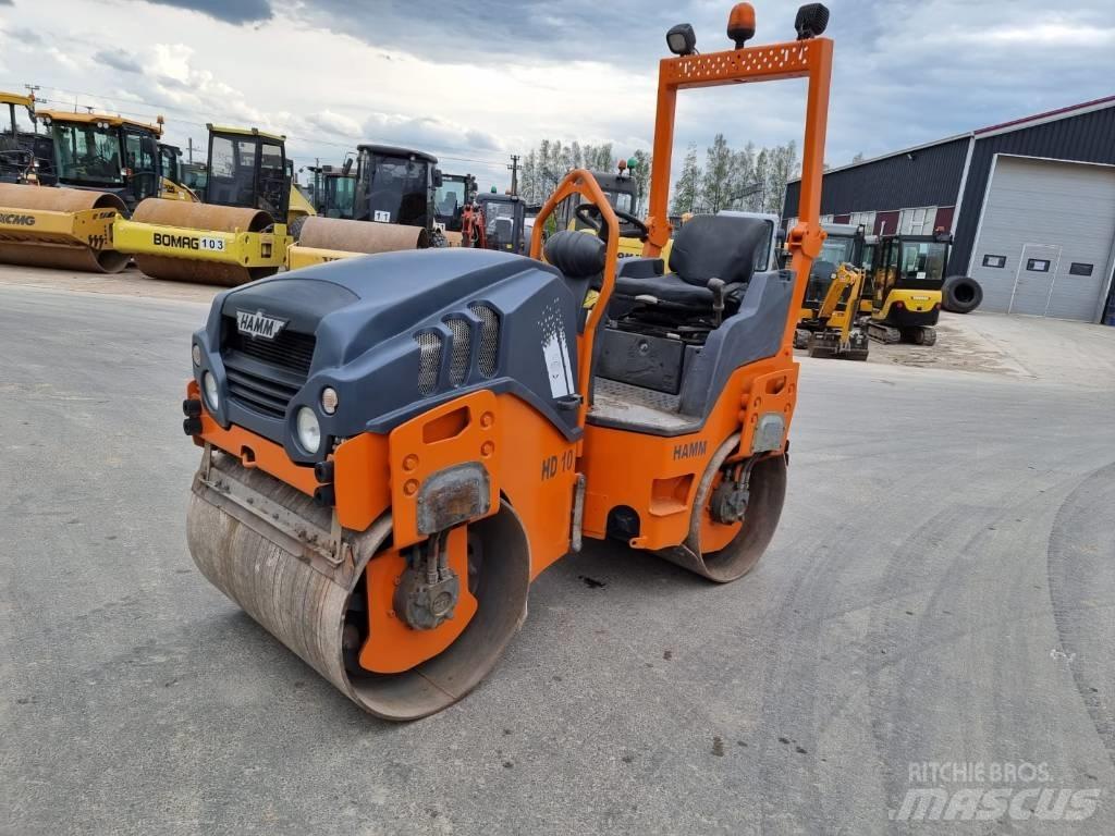 Hamm HD 10 VV Rulli a doppio tamburo