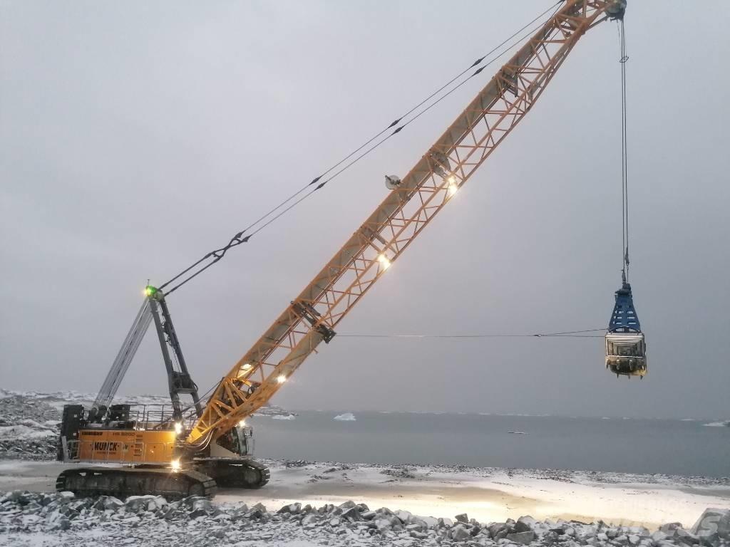 Liebherr HS 8200 HD Gru cingolate