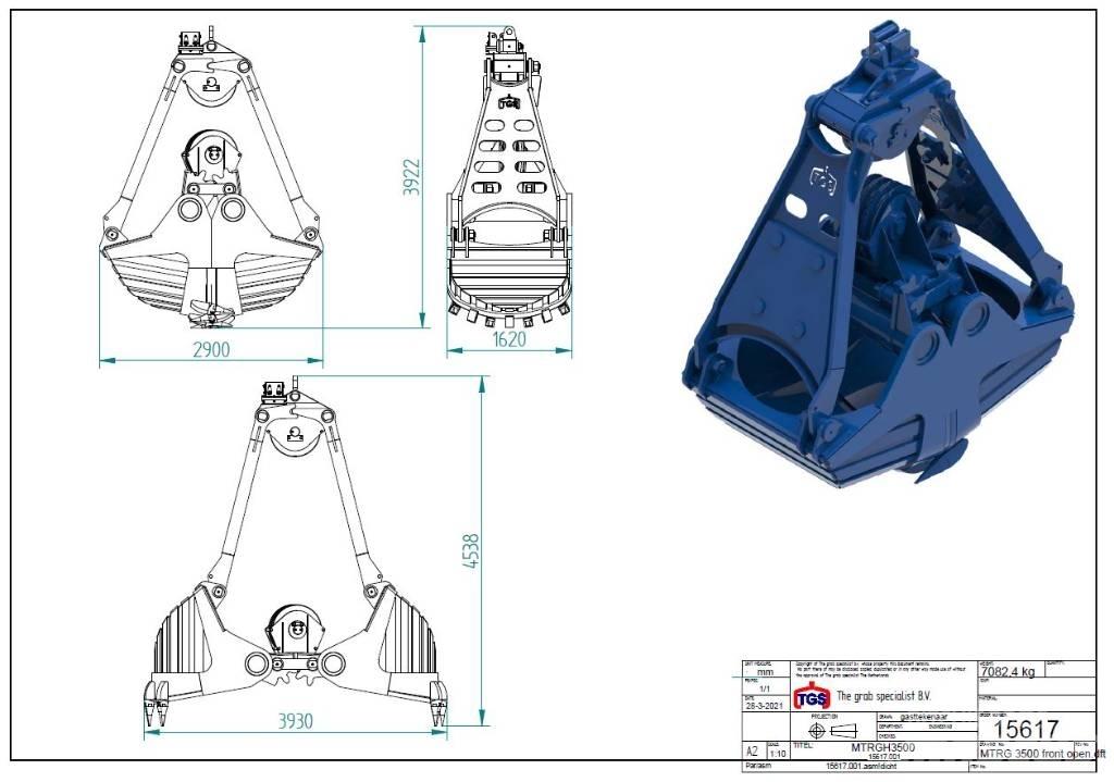 Liebherr HS 8200 HD Gru cingolate