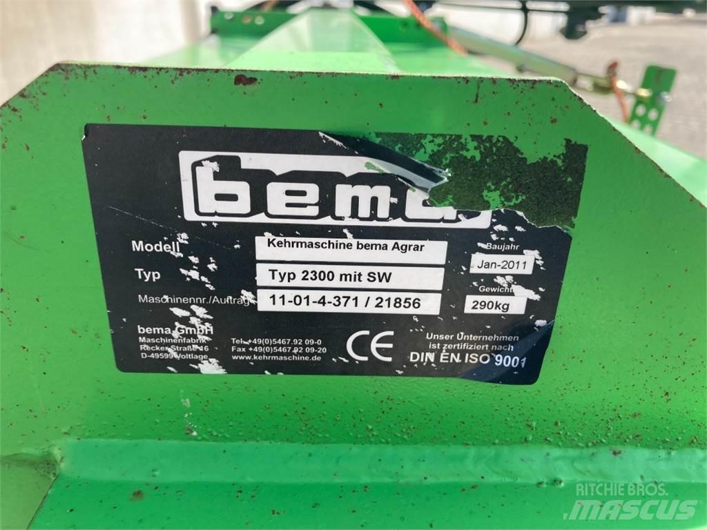 Bema 2300 AGRAR Spazzatrici