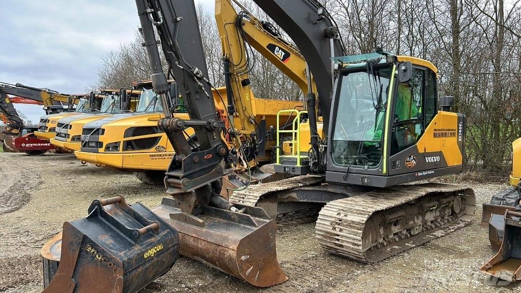 Volvo EC 140 E Escavatori cingolati