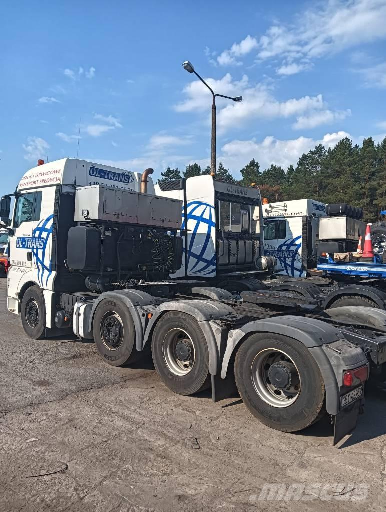 MAN TGX 41.540 Motrici e Trattori Stradali