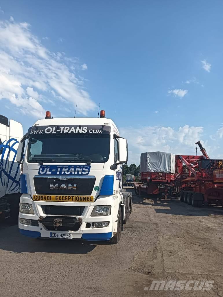 MAN TGX 41.540 Motrici e Trattori Stradali