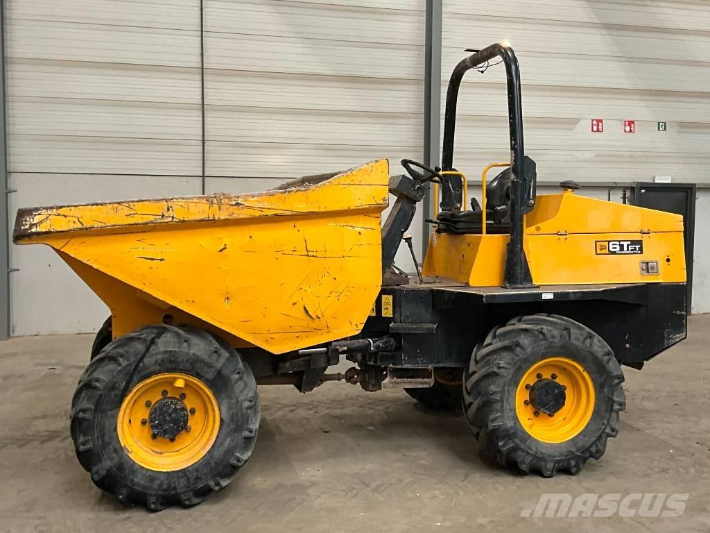 JCB 6 T FT Mini dumper