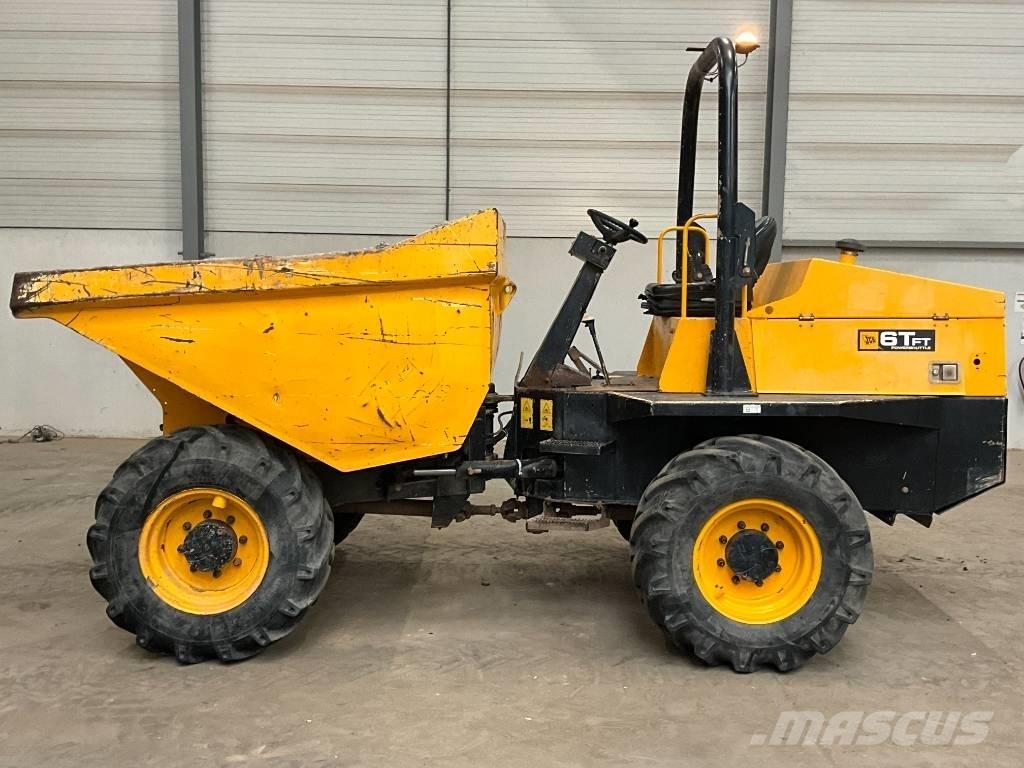 JCB 6 T FT Mini dumper