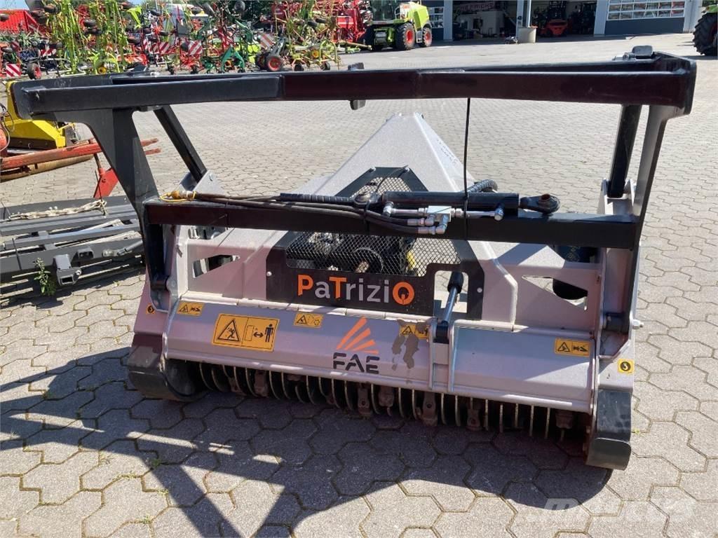 FAE Patrizio 150 Lavori per la preparazione del terreno