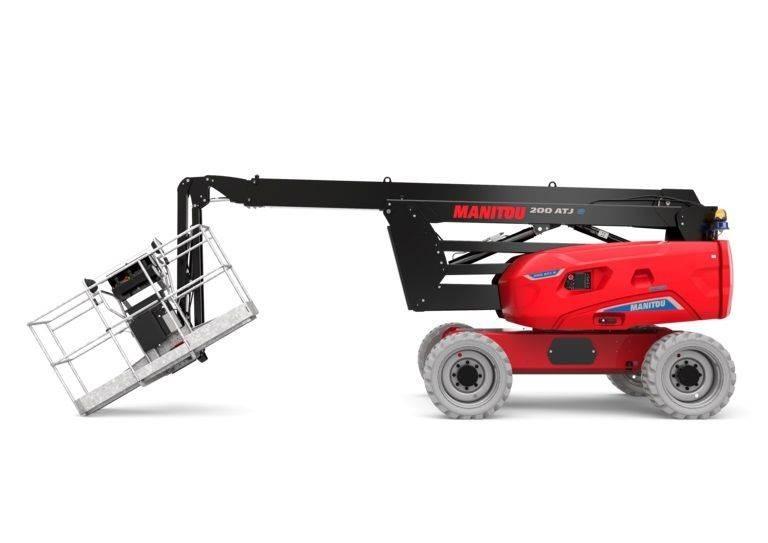 Manitou 200 ATJ E Sollevatori telescopici