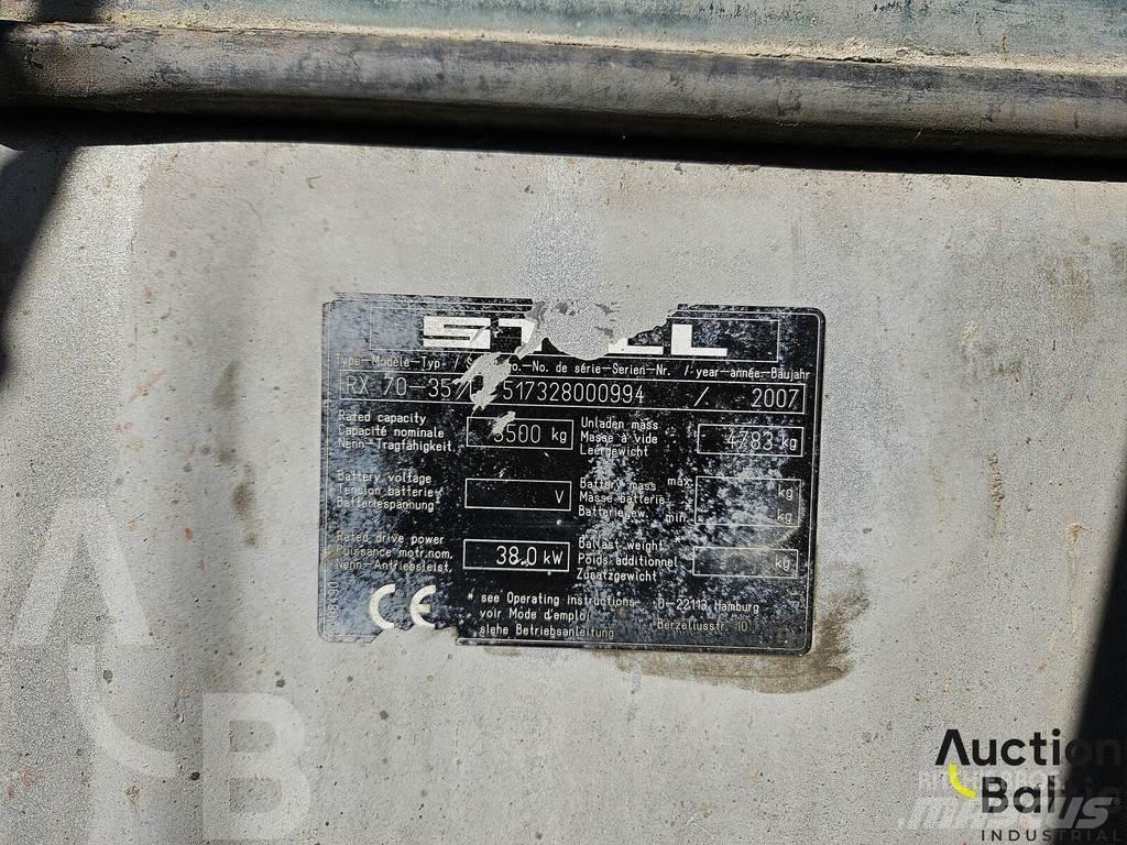 Still RX70-35 Carrelli elevatori GPL