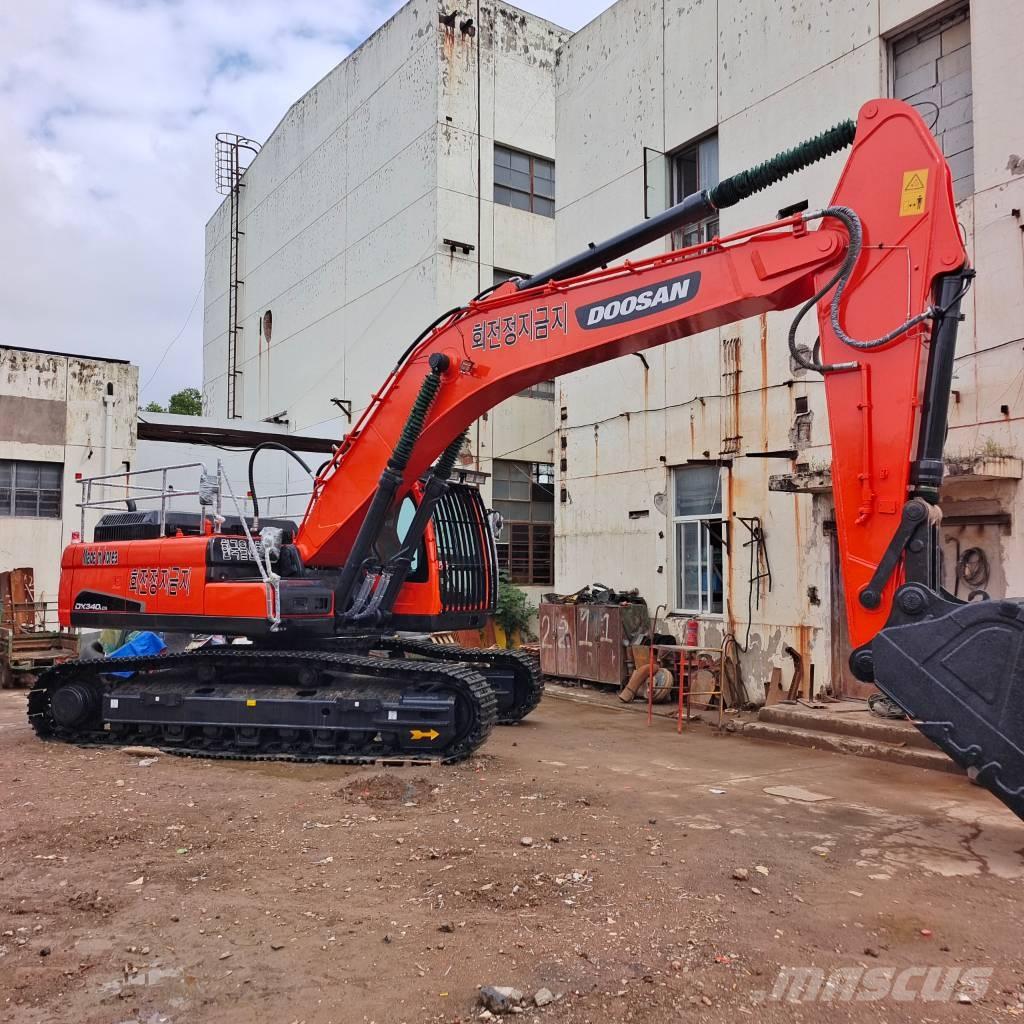 Doosan DX 340 LC Escavatori cingolati