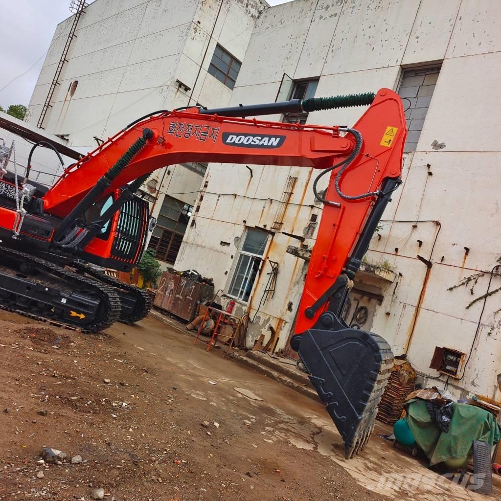 Doosan DX 340 LC Escavatori cingolati