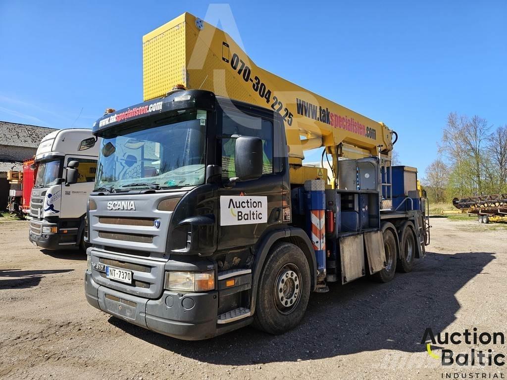 Scania P 310 Piattaforme autocarrate