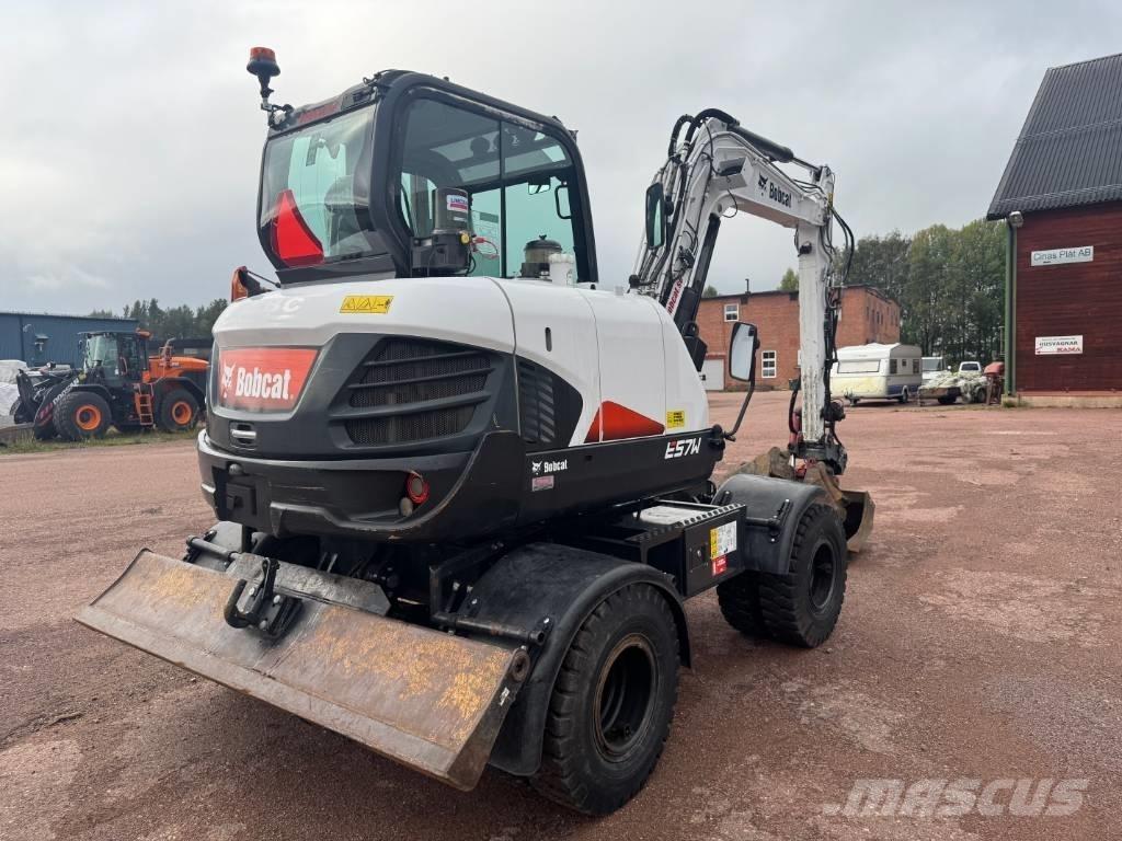 Bobcat E 57 W Escavatori gommati