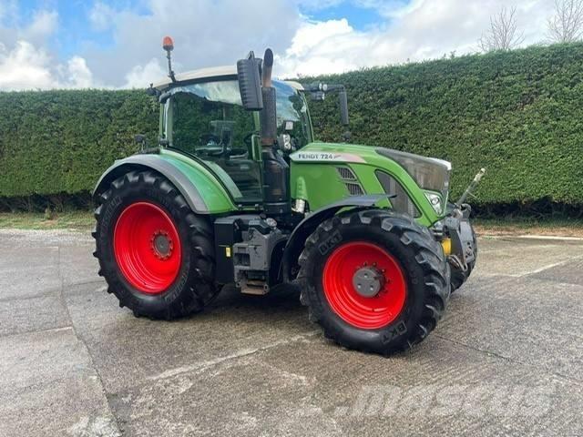 Fendt 724 Profi Plus Trattori