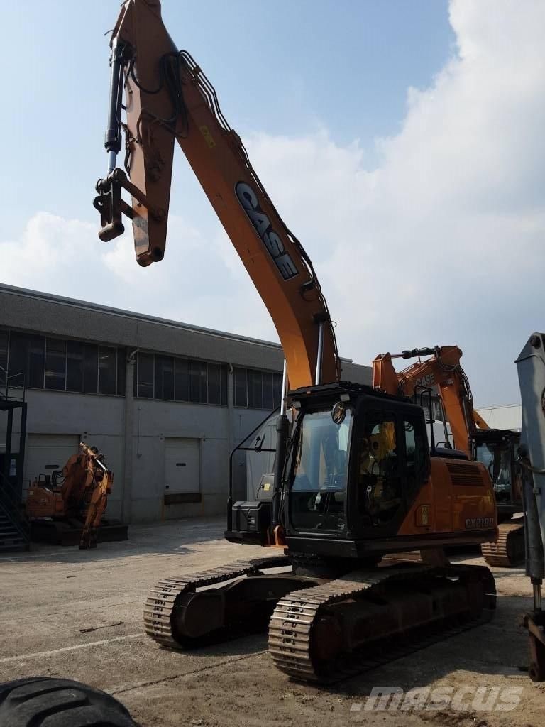 CASE CX 210 D Escavatori cingolati