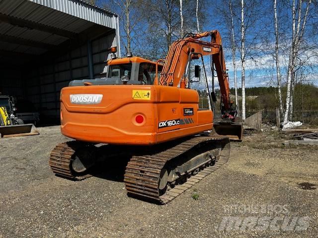 Doosan DX 160 LC Escavatori cingolati