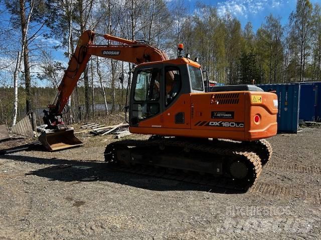 Doosan DX 160 LC Escavatori cingolati