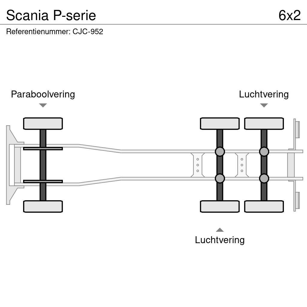 Scania P-serie Camion dei rifiuti