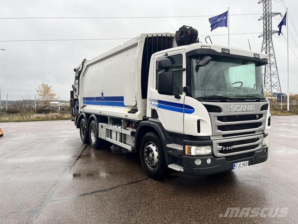 Scania P-serie Camion dei rifiuti