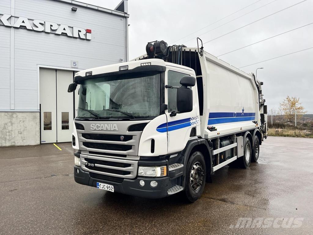 Scania P-serie Camion dei rifiuti