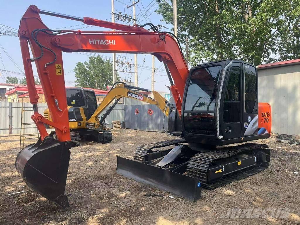 Hitachi ZX 70 Miniescavatori