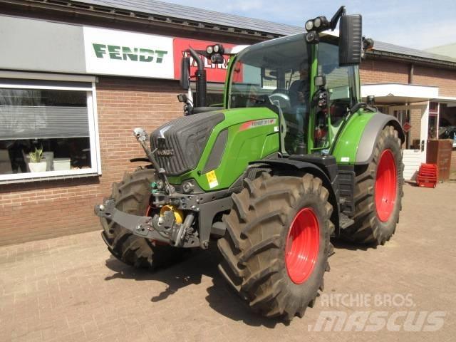 Fendt 313 S4 Profi Trattori